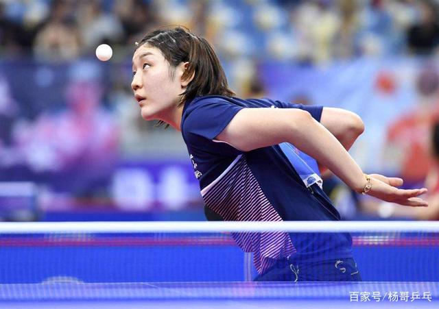 国乒征战瑞典大满贯：孙颖莎仍是定海神针